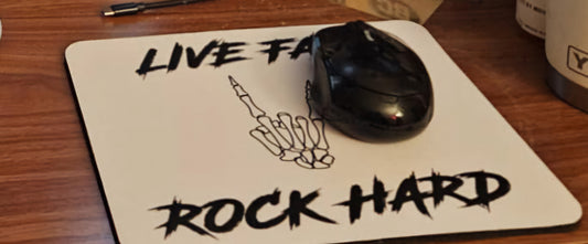 One Rockin' Mouse pad!