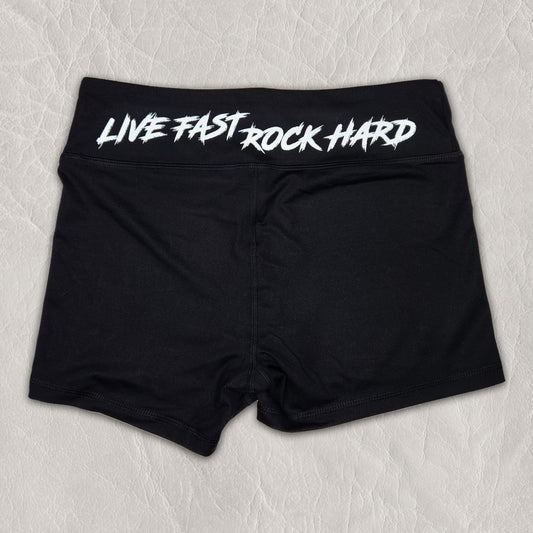 Ladies' LF-RH athletic shorts!