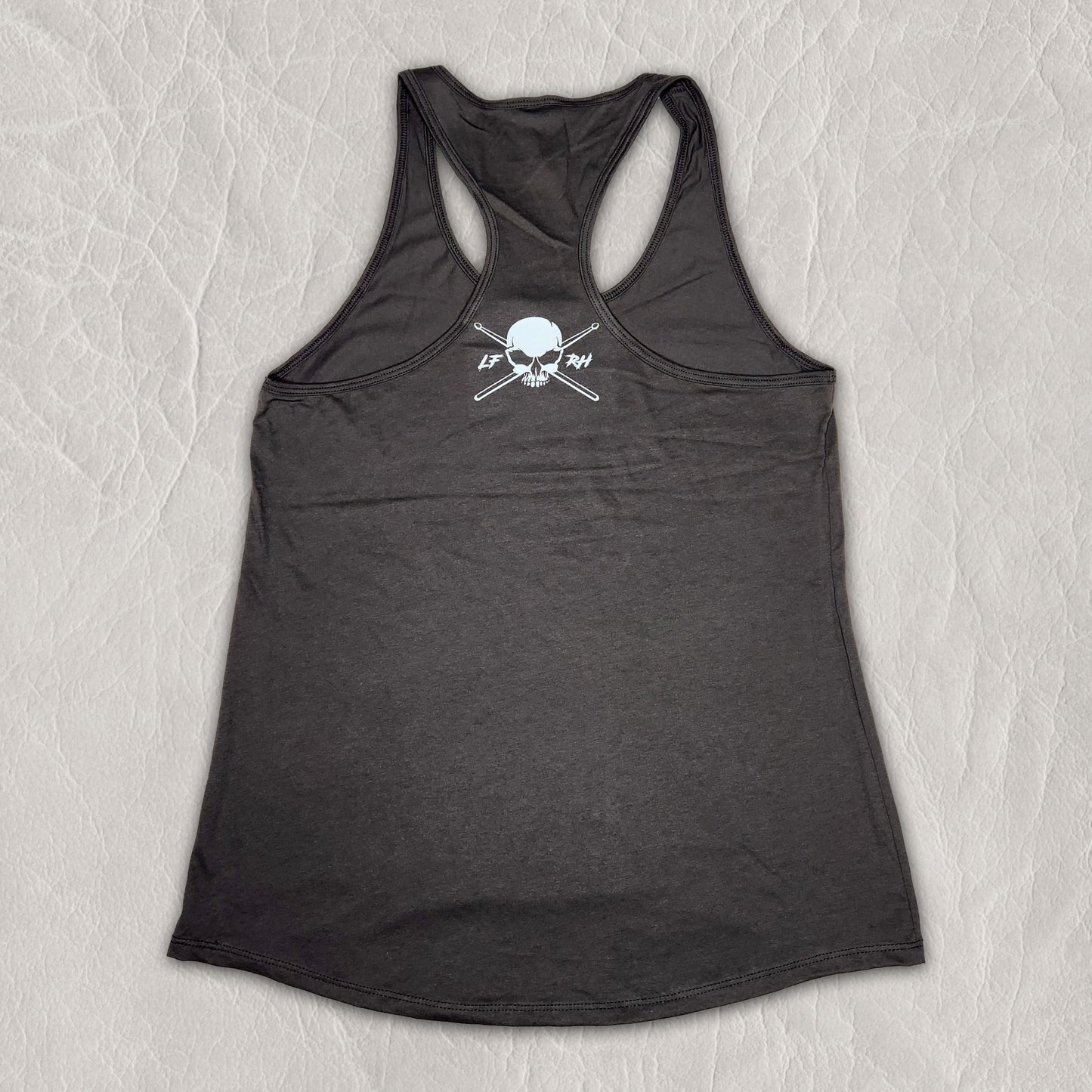 Ladies' LF-RH racerback tank tops