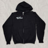 Adult "Rock out Til you Clock out" Fleece Zip Up Hoodie!