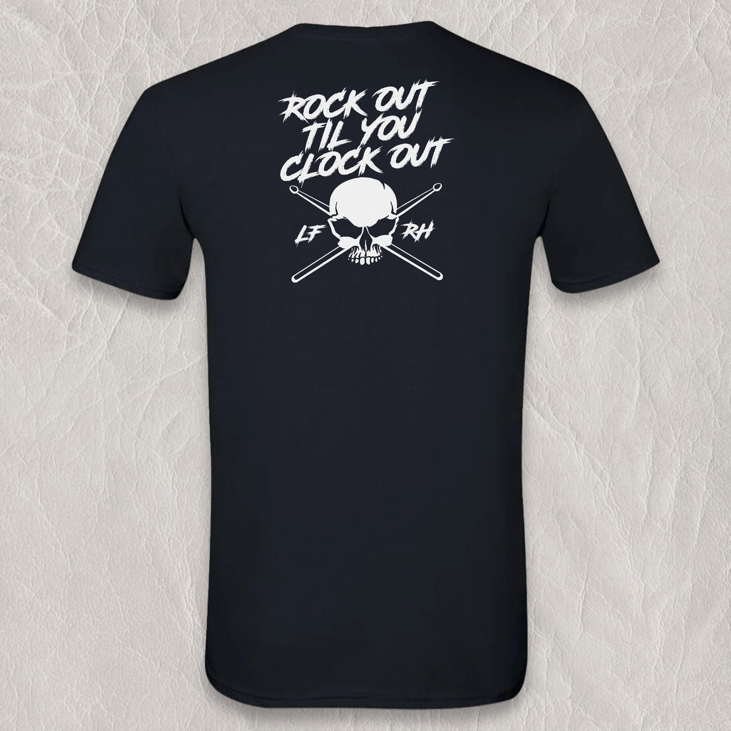 Business in the front, party in the back T-shirt