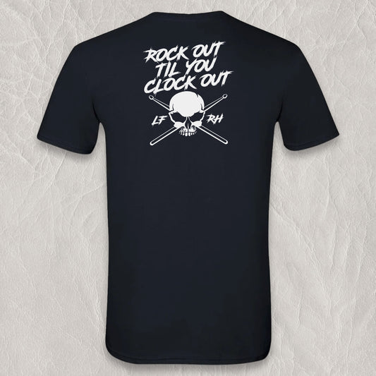 Business in the front, party in the back T-shirt