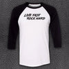 Unisex LF-RH raglan style T-shirt