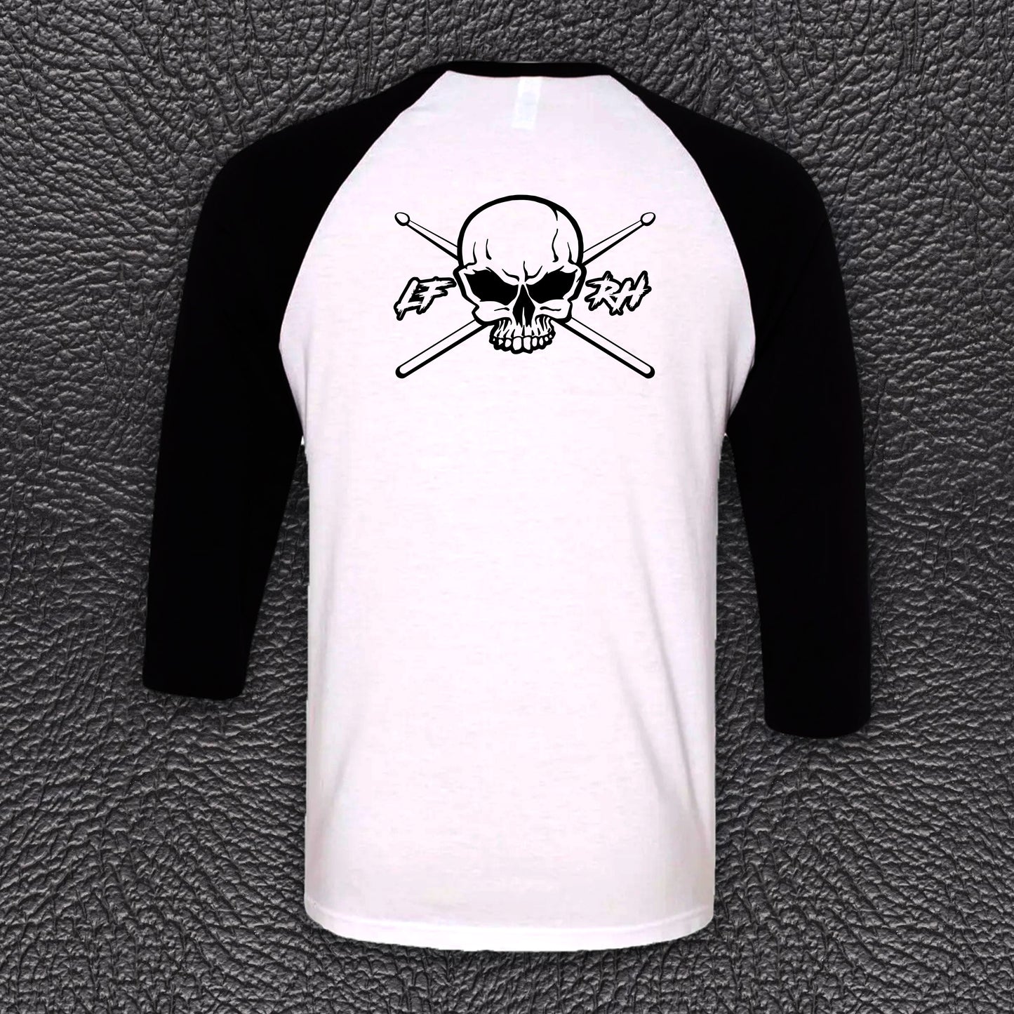 Unisex - Business in the front, party in the back raglan style T-shirt