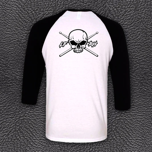 Unisex - Business in the front, party in the back raglan style T-shirt