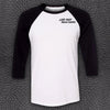 Unisex - Business in the front, party in the back raglan style T-shirt