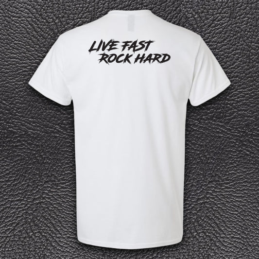 Business in the front, party in the back T-shirt