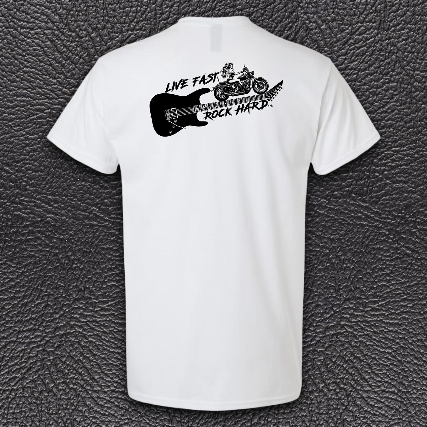 Business in the front, party in the back T-shirt