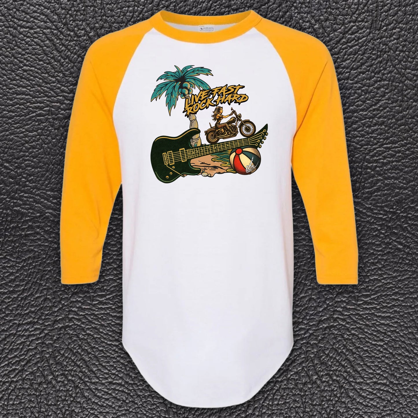 Unisex 3/4 sleeve raglan style T-shirt - Summer edition