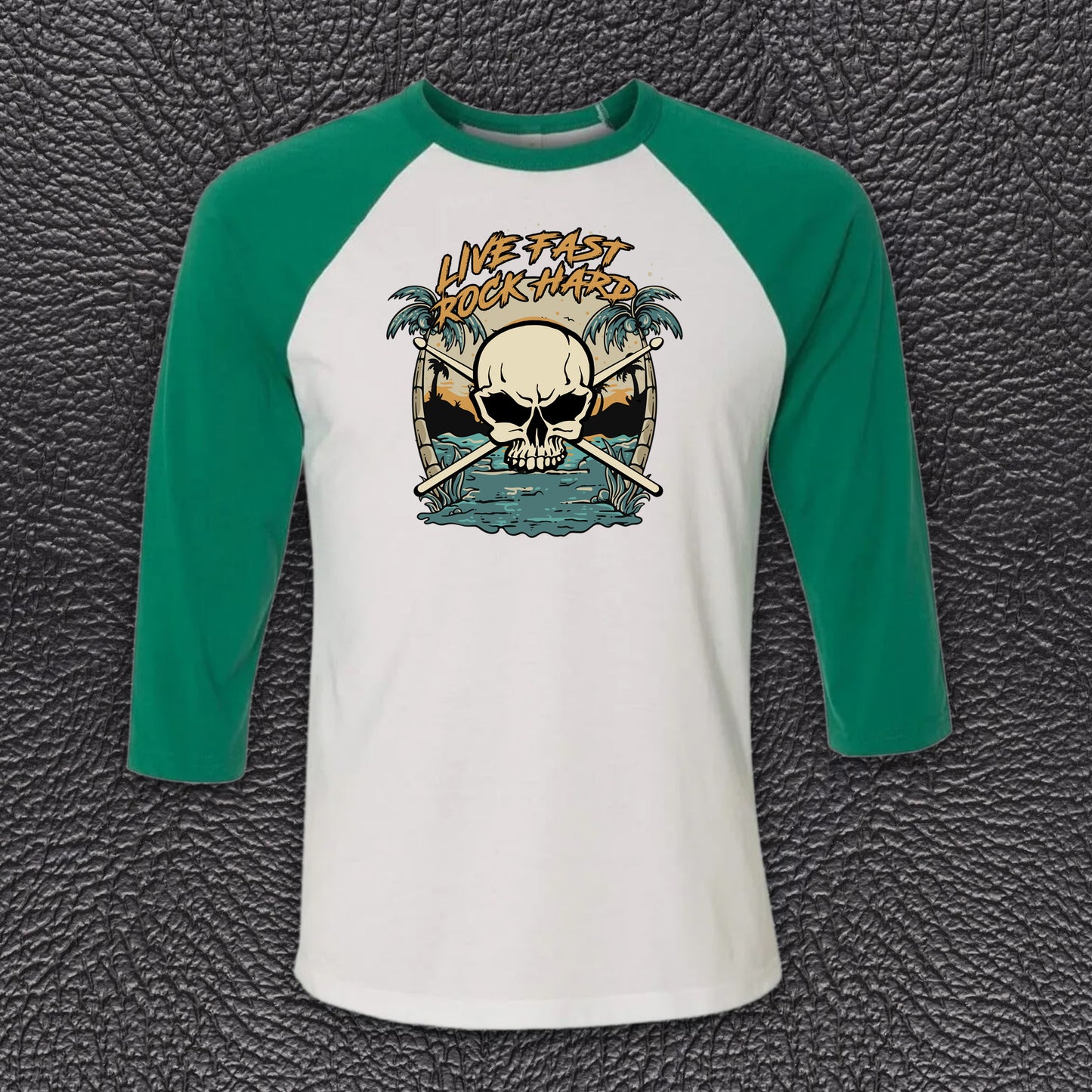 Unisex 3/4 sleeve raglan style T-shirt - Summer Edition