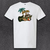 Guitar/Bike Logo T-shirt - Summer edition