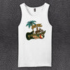 Men's Guitar/bike Logo cotton tank top - Summer edition