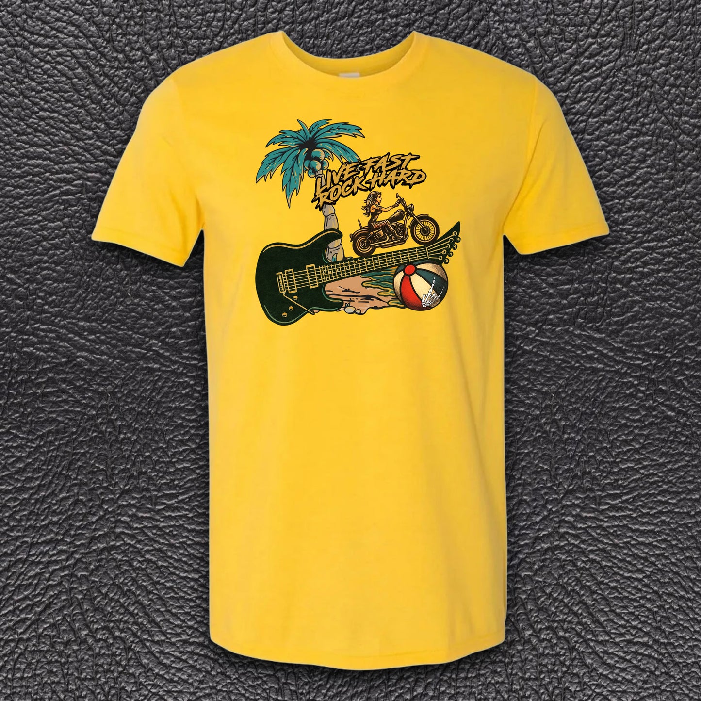 Guitar/Bike Logo T-shirt - Summer edition