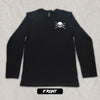 Adult skull/logo long sleeve T-shirt