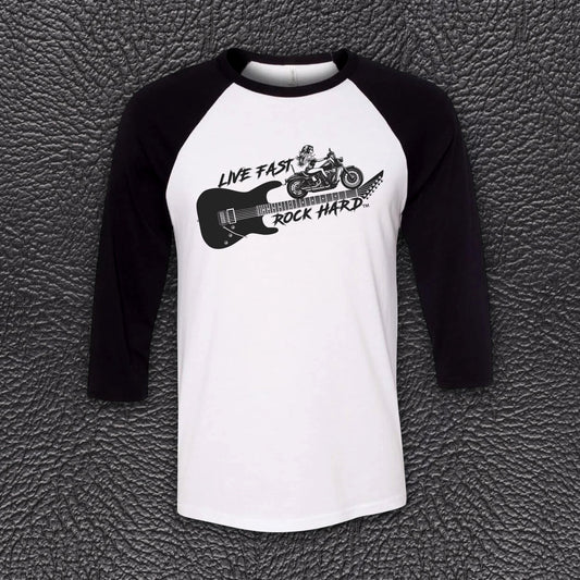 Adult 3/4 sleeve Raglan style Logo T-shirt