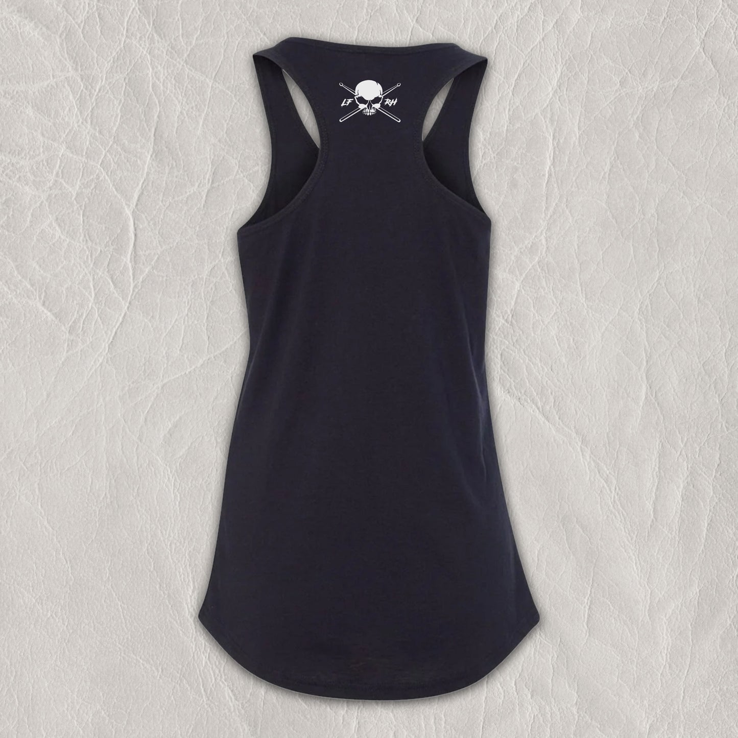 Ladies' LF-RH racerback tank tops