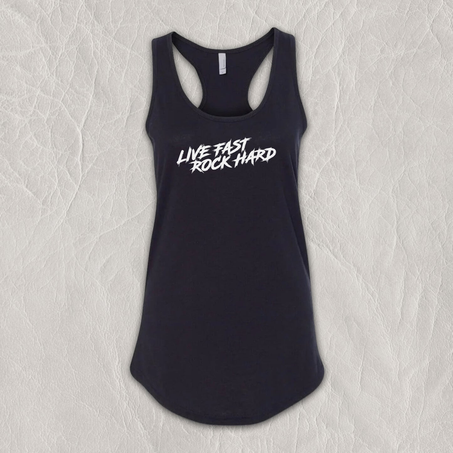 Ladies' LF-RH racerback tank tops