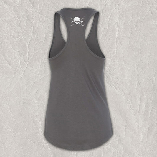 Ladies' LF-RH racerback tank tops