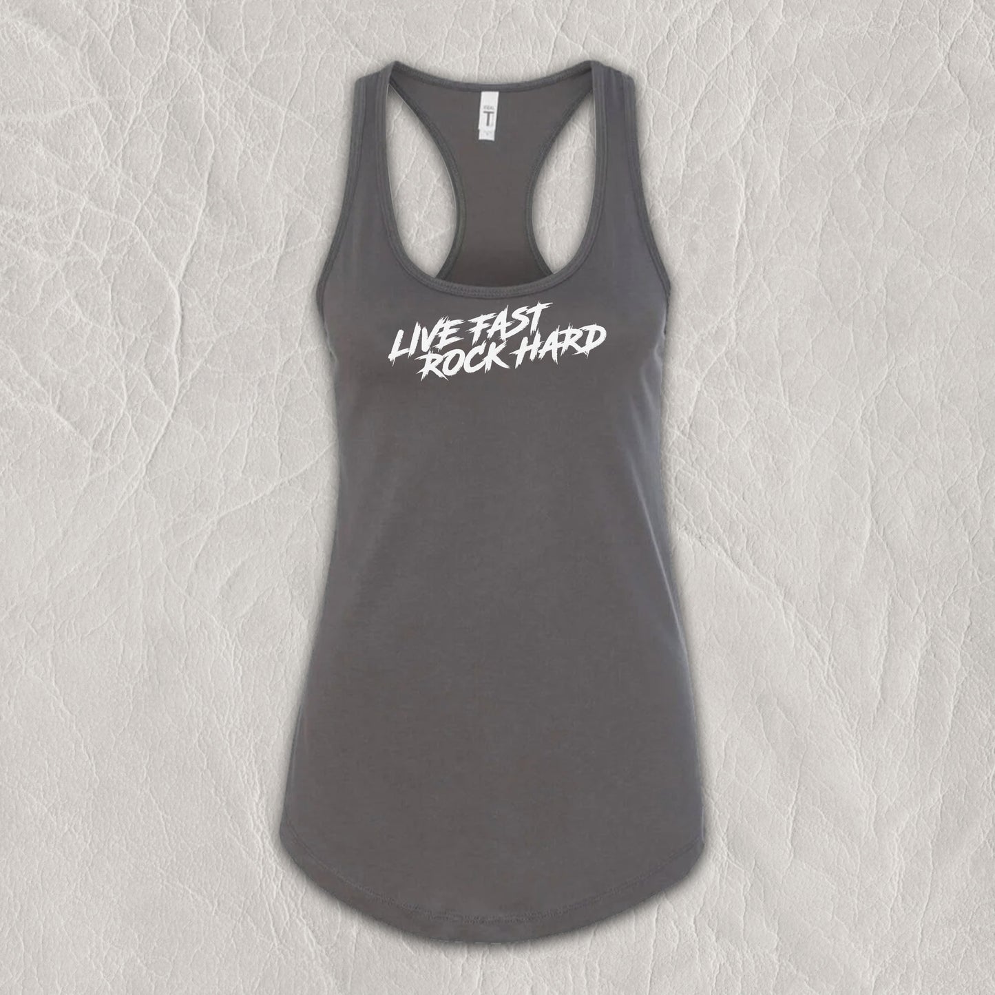 Ladies' LF-RH racerback tank tops