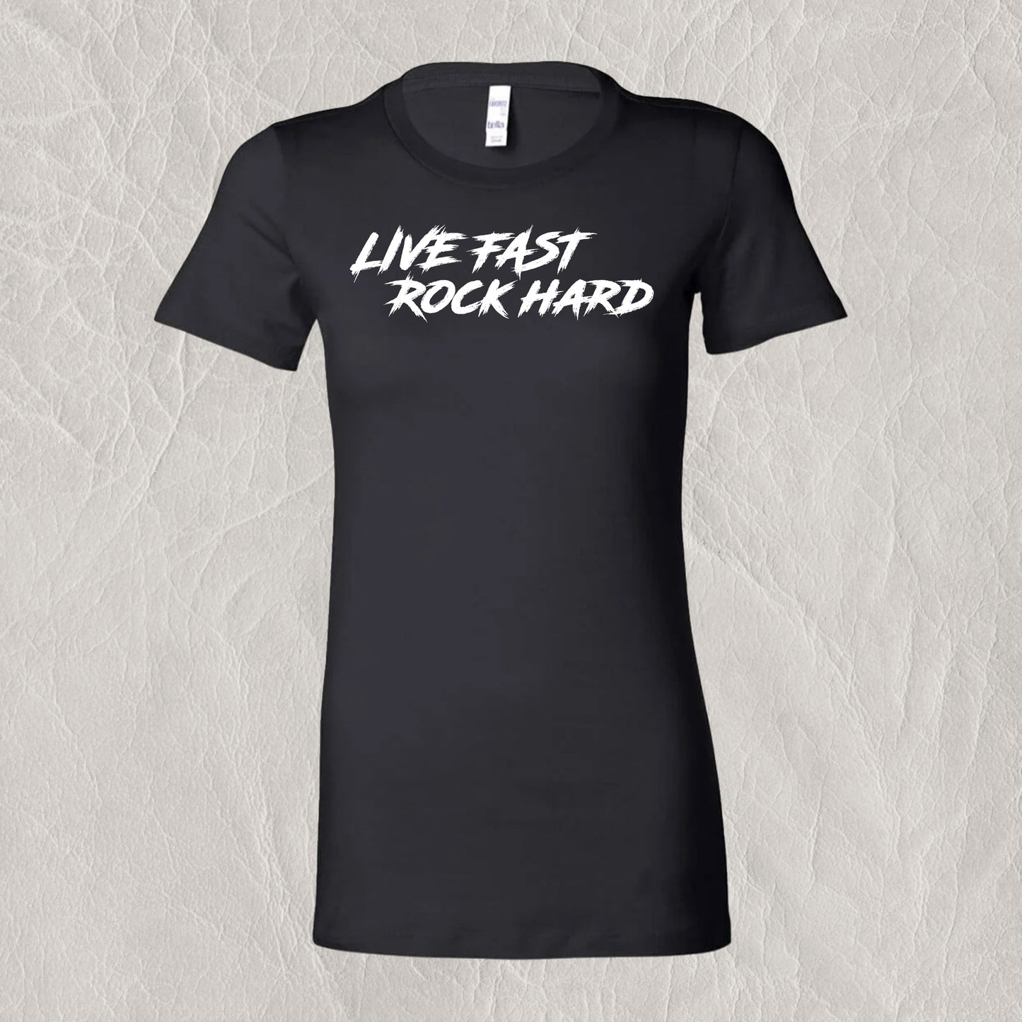 Ladies' slim fit LF-RH short sleeve T-shirt