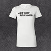 Ladies' slim fit LF-RH short sleeve T-shirt