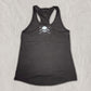 Ladies' LF-RH racerback tank tops