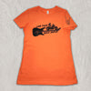 Ladies slim fit short sleeve Logo T-shirt