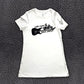 Ladies slim fit short sleeve Logo T-shirt