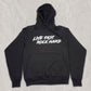 Adult LF-RH fleece pullover hoodie