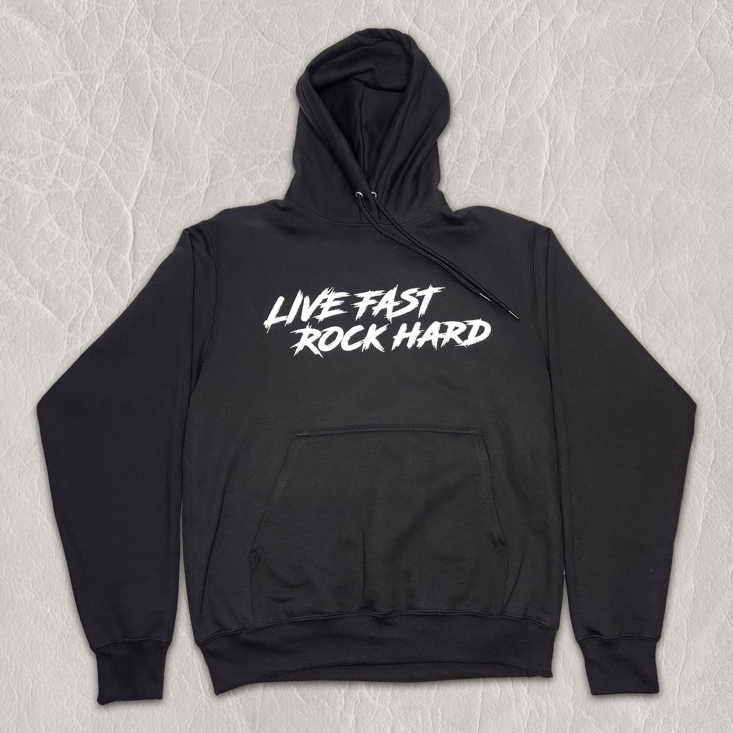 Adult LF-RH fleece pullover hoodie