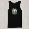 Men's Skull logo cotton tank top - Summer edition
