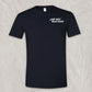 Business in the front, party in the back T-shirt