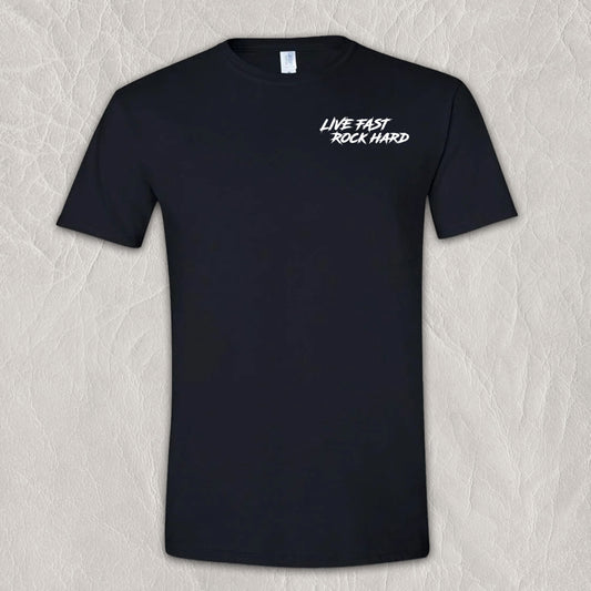 Business in the front, party in the back T-shirt
