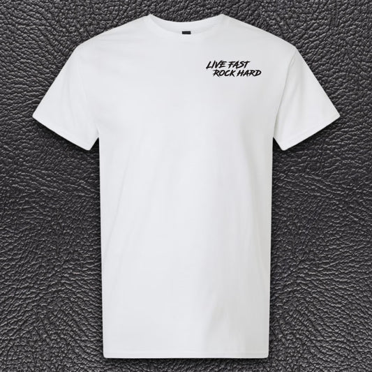 Business in the front, party in the back T-shirt