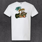 Guitar/Bike Logo T-shirt - Summer edition