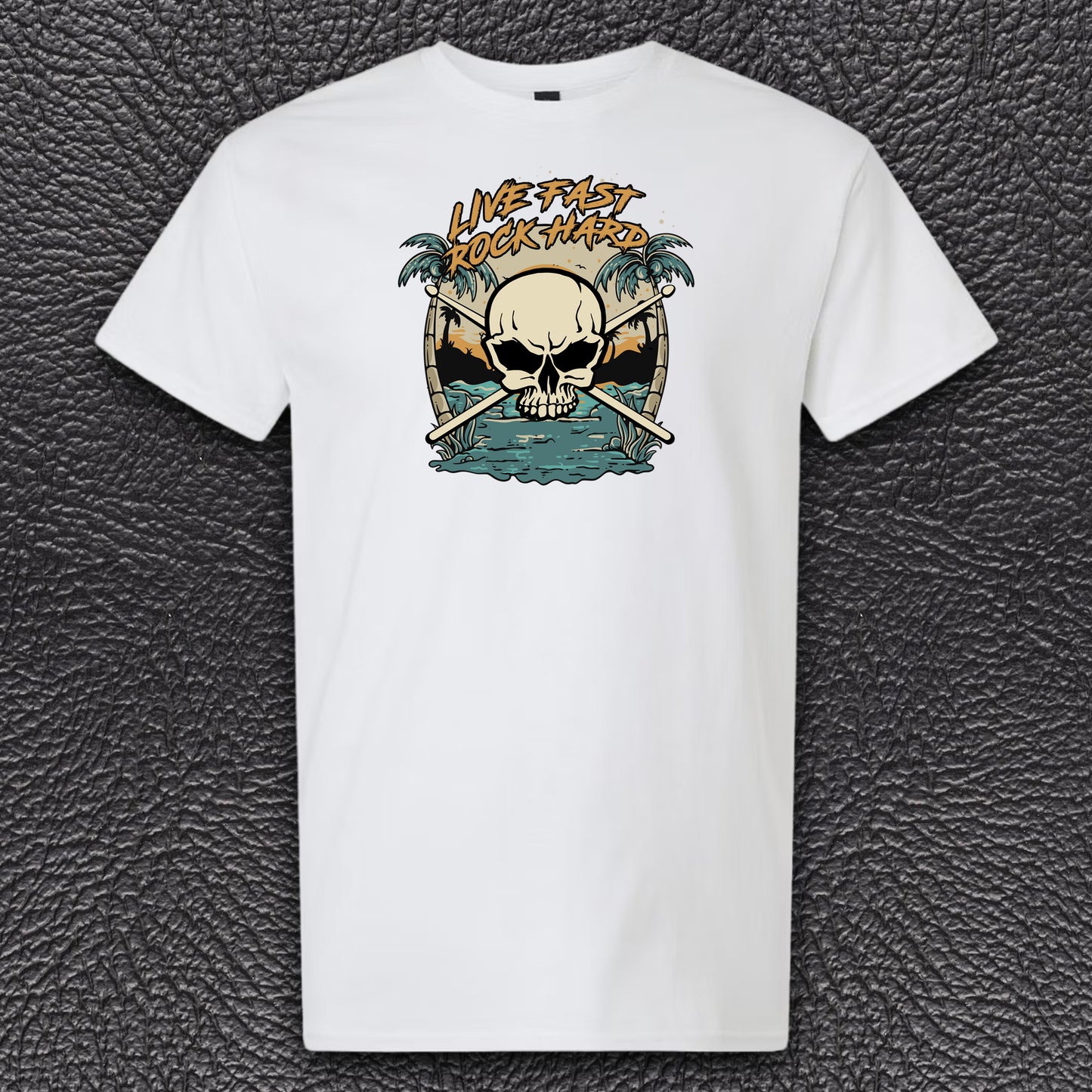 Skull Logo T-shirt - Summer edition